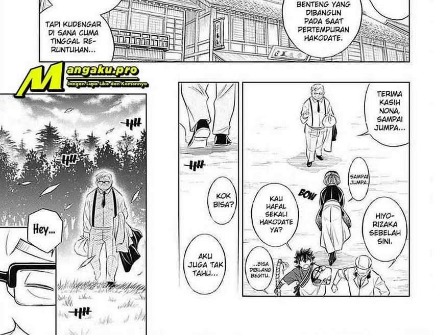 Rurouni Kenshin: Meiji Kenkaku Romantan – Hokkaido-hen Chapter 35 Gambar 11