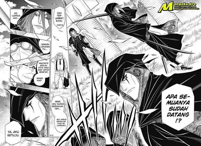 Rurouni Kenshin: Meiji Kenkaku Romantan – Hokkaido-hen Chapter 35 Gambar 12