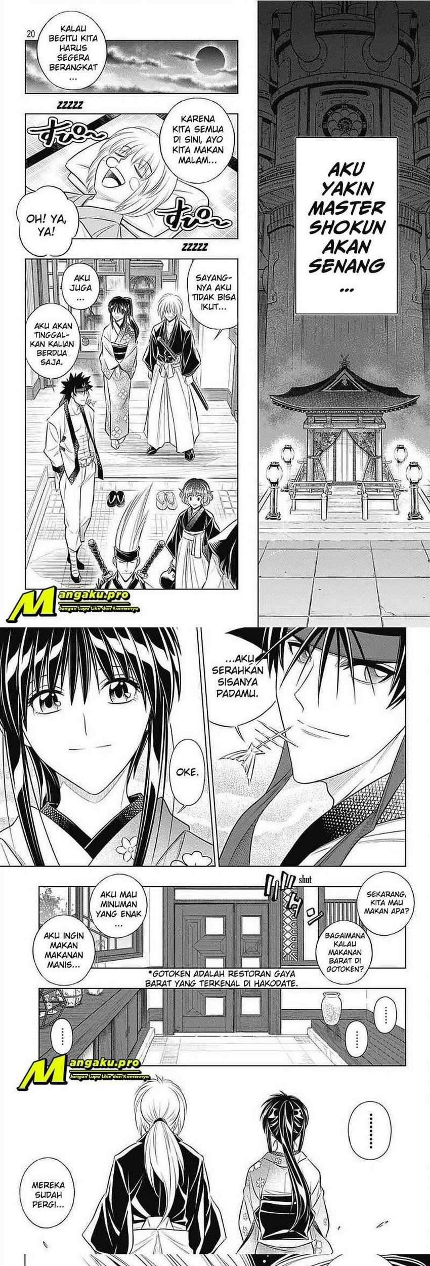 Rurouni Kenshin: Meiji Kenkaku Romantan – Hokkaido-hen Chapter 35 Gambar 13
