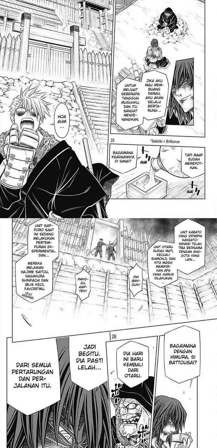 Rurouni Kenshin: Meiji Kenkaku Romantan – Hokkaido-hen Chapter 35 Gambar 16