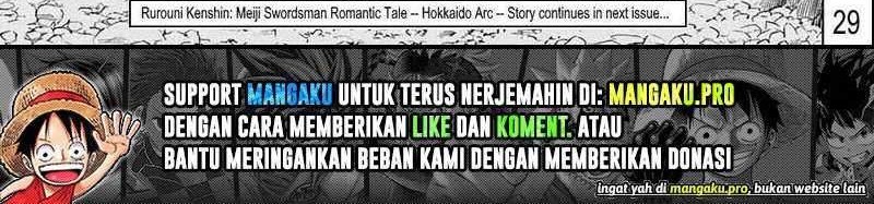 Rurouni Kenshin: Meiji Kenkaku Romantan – Hokkaido-hen Chapter 34 Gambar 18
