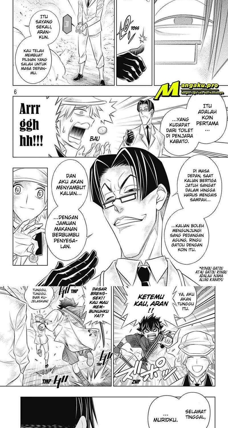 Rurouni Kenshin: Meiji Kenkaku Romantan – Hokkaido-hen Chapter 34 Gambar 4