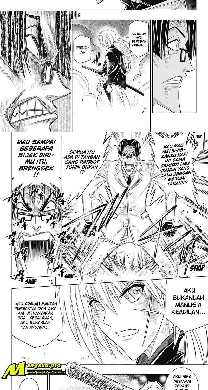 Rurouni Kenshin: Meiji Kenkaku Romantan – Hokkaido-hen Chapter 34 Gambar 6