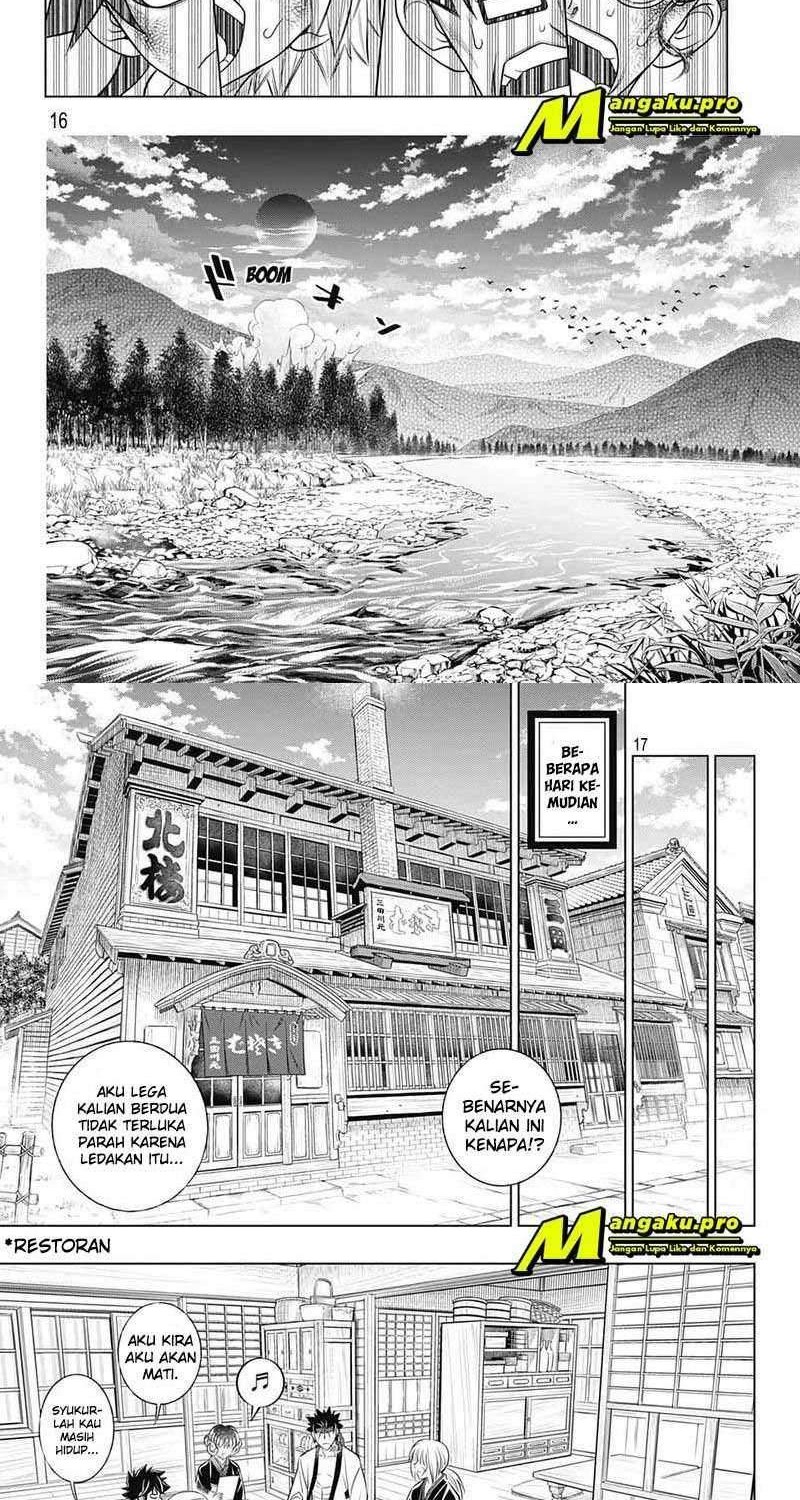 Rurouni Kenshin: Meiji Kenkaku Romantan – Hokkaido-hen Chapter 34 Gambar 10