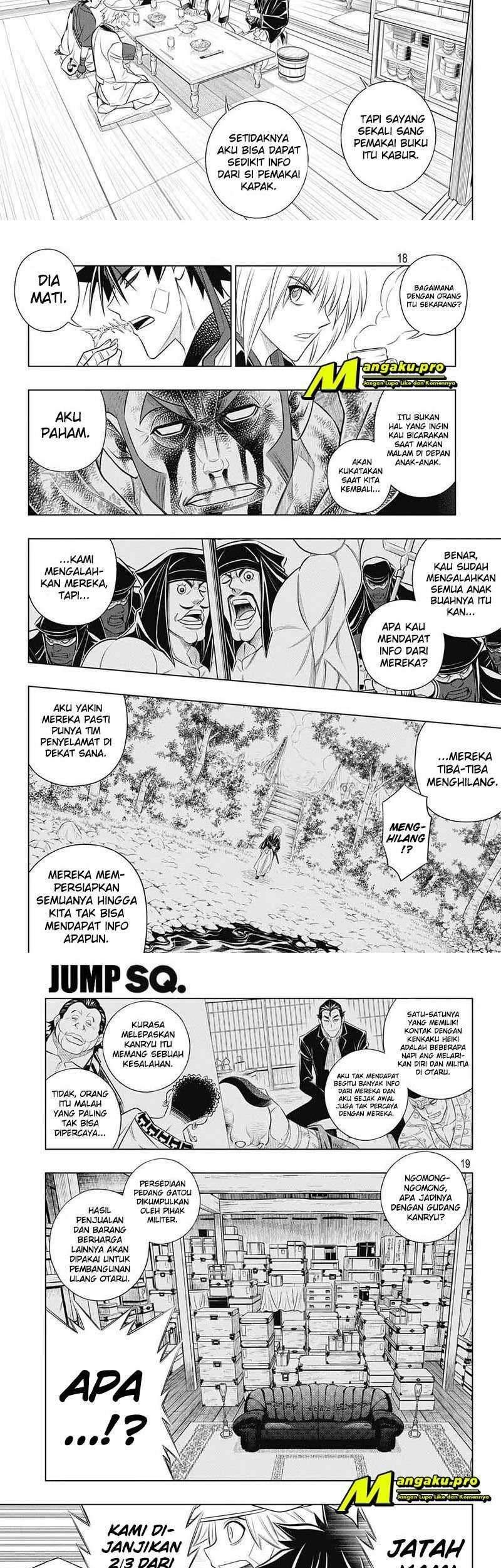 Rurouni Kenshin: Meiji Kenkaku Romantan – Hokkaido-hen Chapter 34 Gambar 11