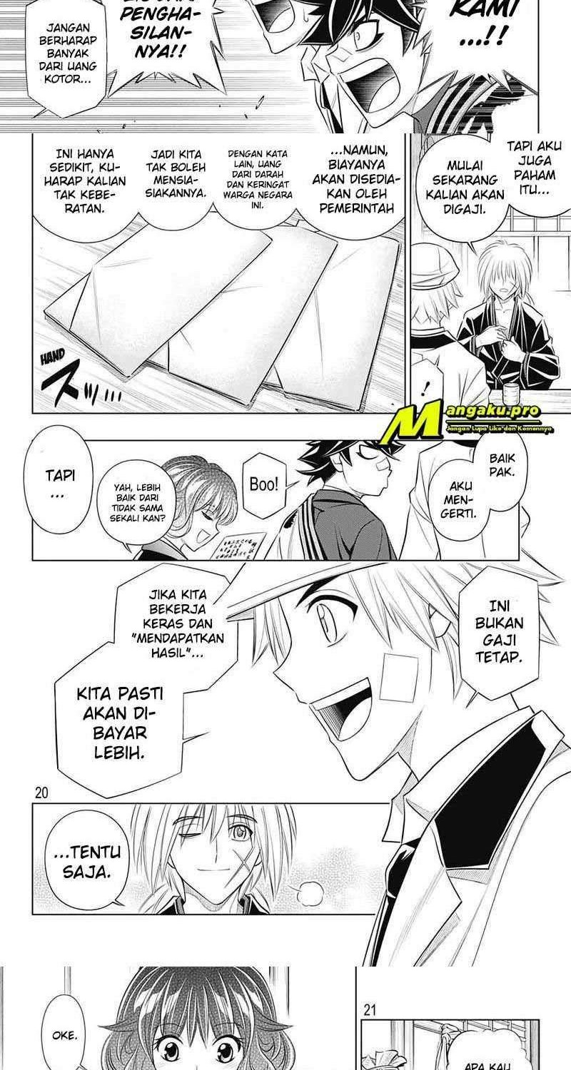 Rurouni Kenshin: Meiji Kenkaku Romantan – Hokkaido-hen Chapter 34 Gambar 12
