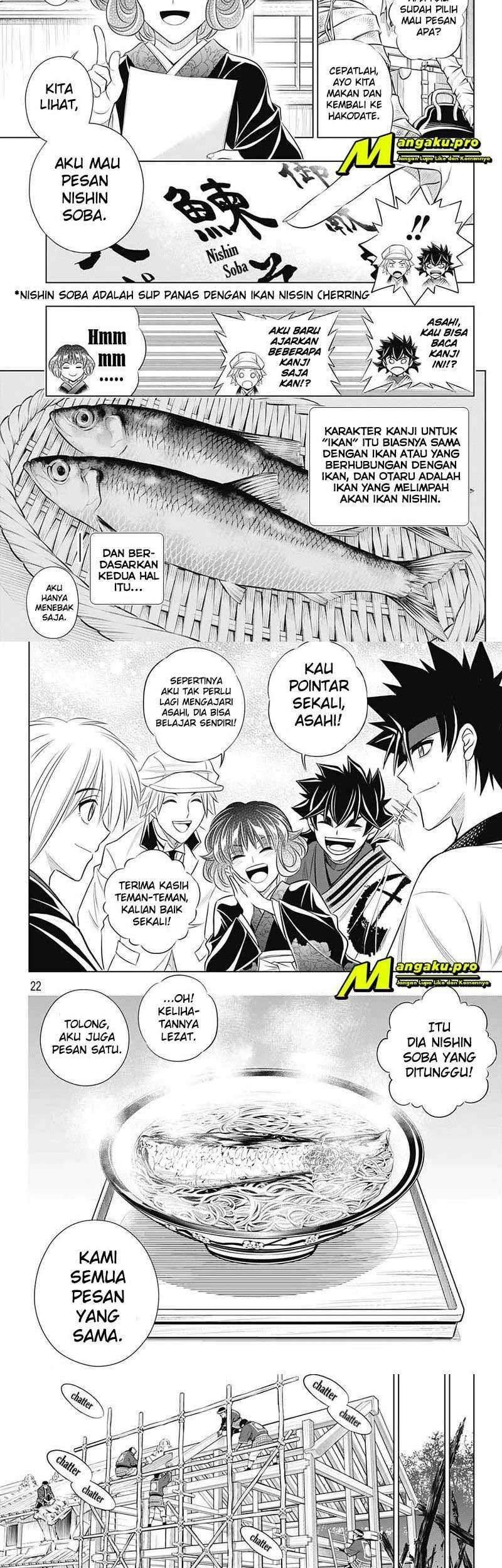 Rurouni Kenshin: Meiji Kenkaku Romantan – Hokkaido-hen Chapter 34 Gambar 13