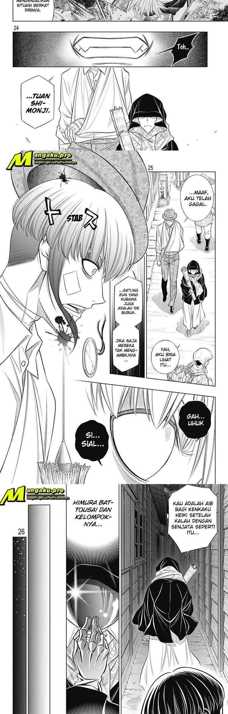Rurouni Kenshin: Meiji Kenkaku Romantan – Hokkaido-hen Chapter 34 Gambar 15