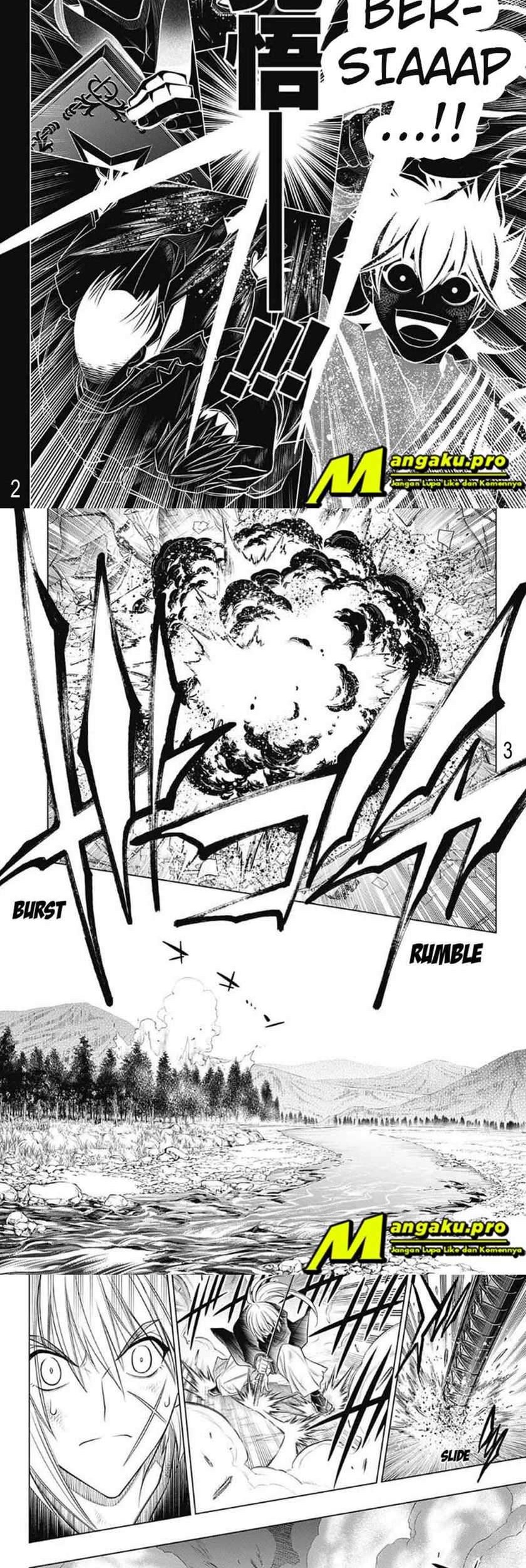 Baca Rurouni Kenshin: Meiji Kenkaku Romantan – Hokkaido-hen Chapter 33 Gambar 2