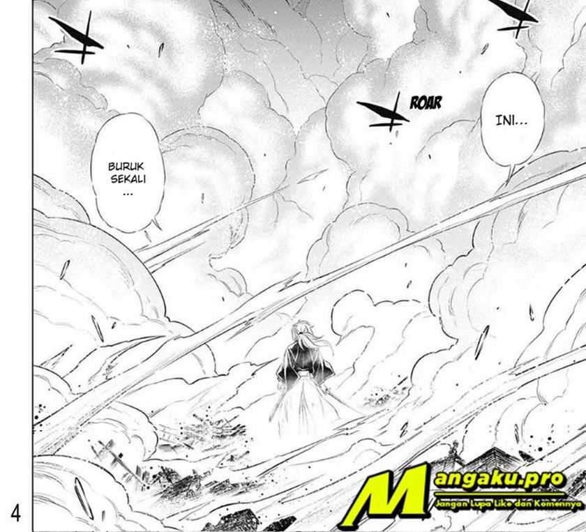 Rurouni Kenshin: Meiji Kenkaku Romantan – Hokkaido-hen Chapter 33 Gambar 3