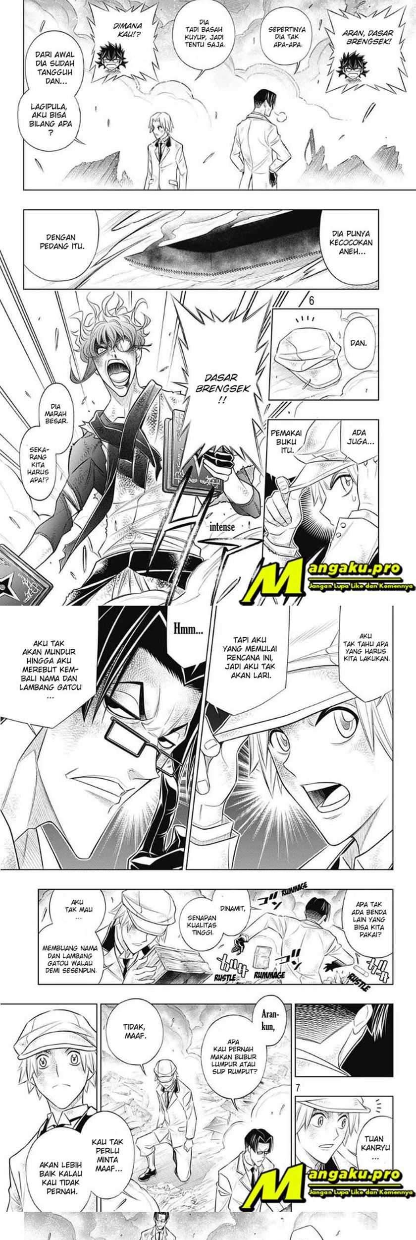 Rurouni Kenshin: Meiji Kenkaku Romantan – Hokkaido-hen Chapter 33 Gambar 4