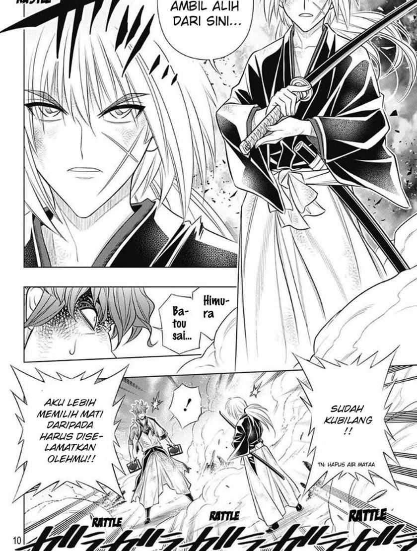 Rurouni Kenshin: Meiji Kenkaku Romantan – Hokkaido-hen Chapter 33 Gambar 6