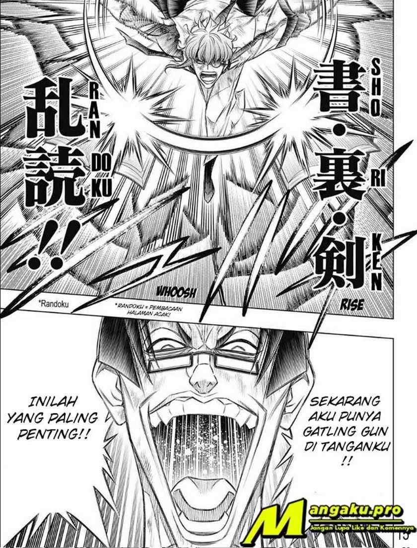 Rurouni Kenshin: Meiji Kenkaku Romantan – Hokkaido-hen Chapter 33 Gambar 9