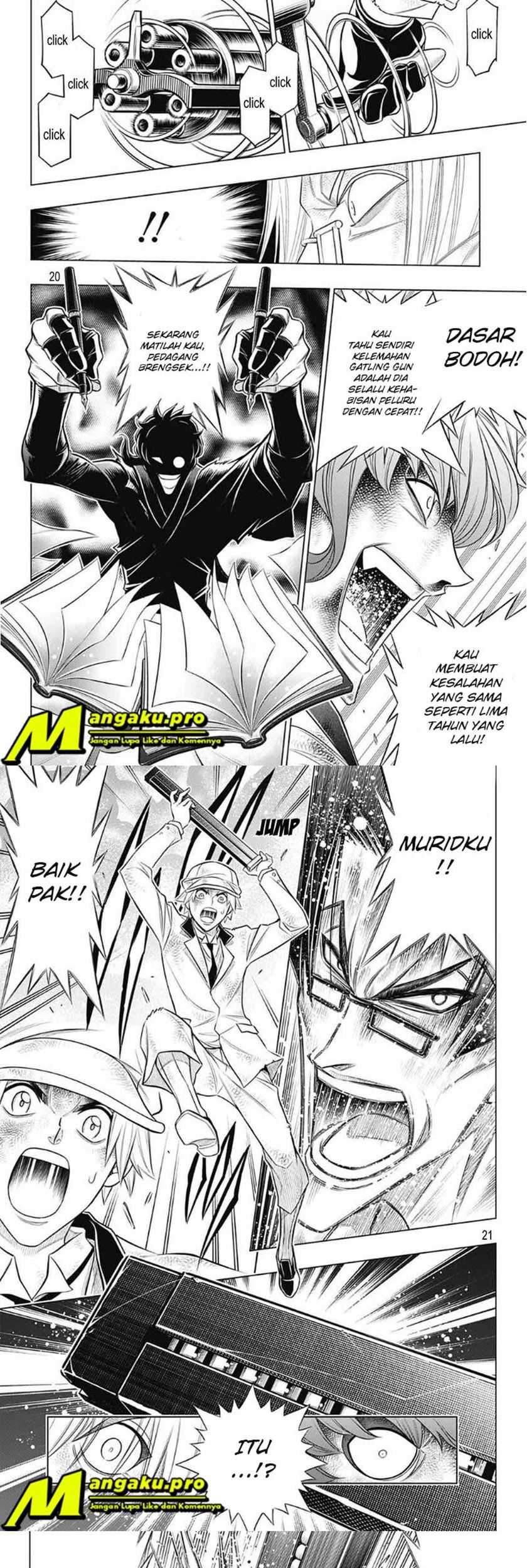 Rurouni Kenshin: Meiji Kenkaku Romantan – Hokkaido-hen Chapter 33 Gambar 11