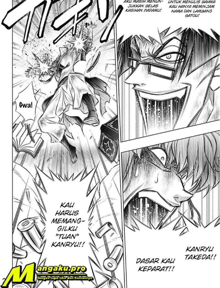 Rurouni Kenshin: Meiji Kenkaku Romantan – Hokkaido-hen Chapter 33 Gambar 13