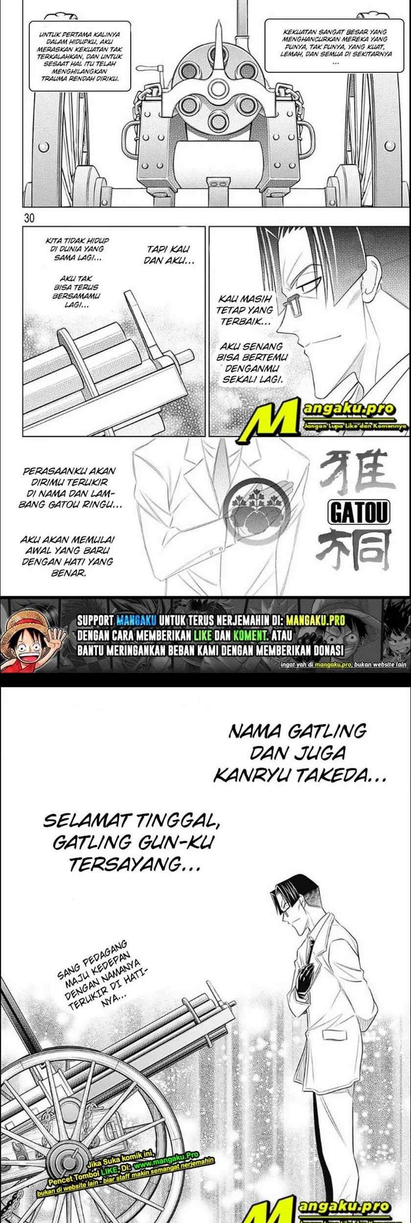 Rurouni Kenshin: Meiji Kenkaku Romantan – Hokkaido-hen Chapter 33 Gambar 17
