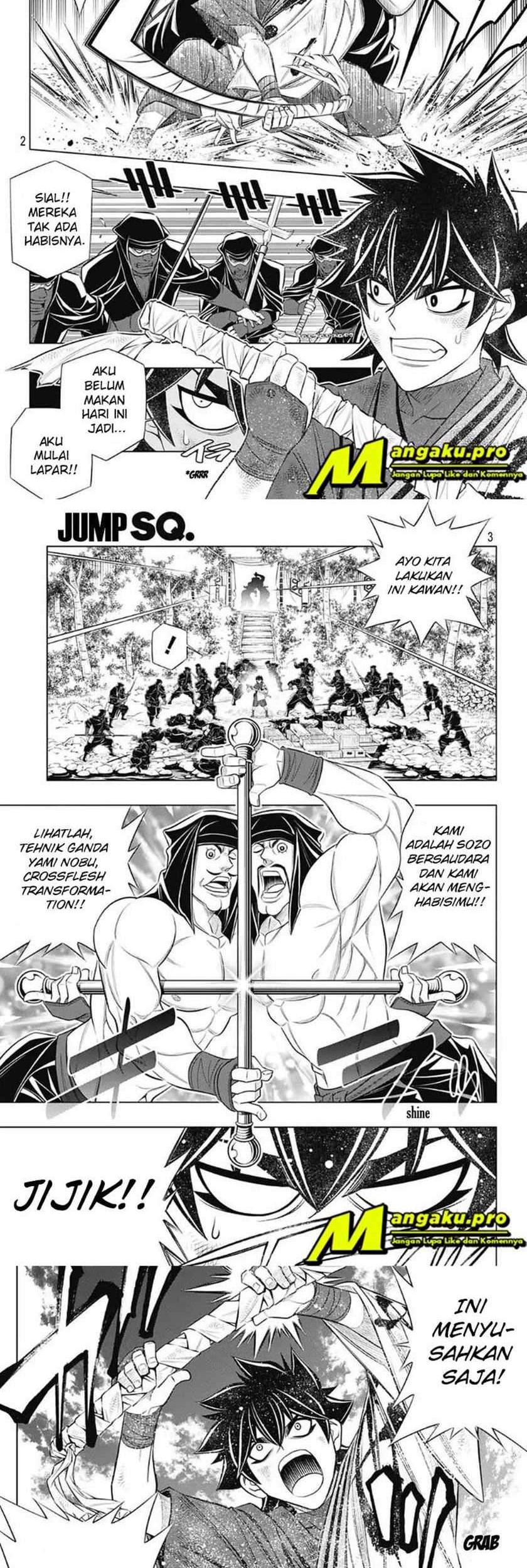 Baca Rurouni Kenshin: Meiji Kenkaku Romantan – Hokkaido-hen Chapter 32 Gambar 2