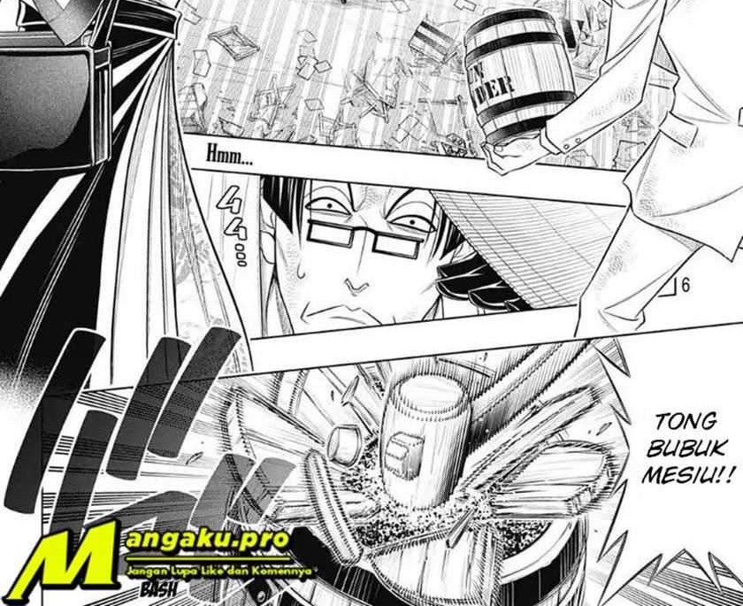 Rurouni Kenshin: Meiji Kenkaku Romantan – Hokkaido-hen Chapter 32 Gambar 4