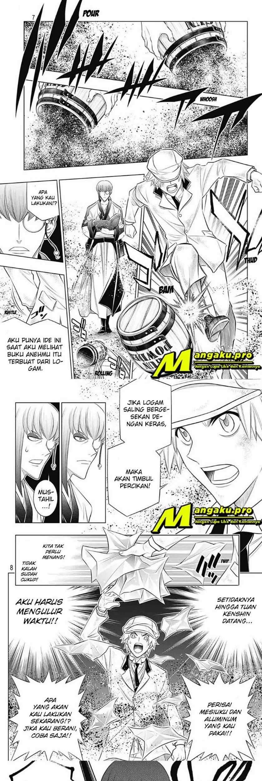 Rurouni Kenshin: Meiji Kenkaku Romantan – Hokkaido-hen Chapter 32 Gambar 5