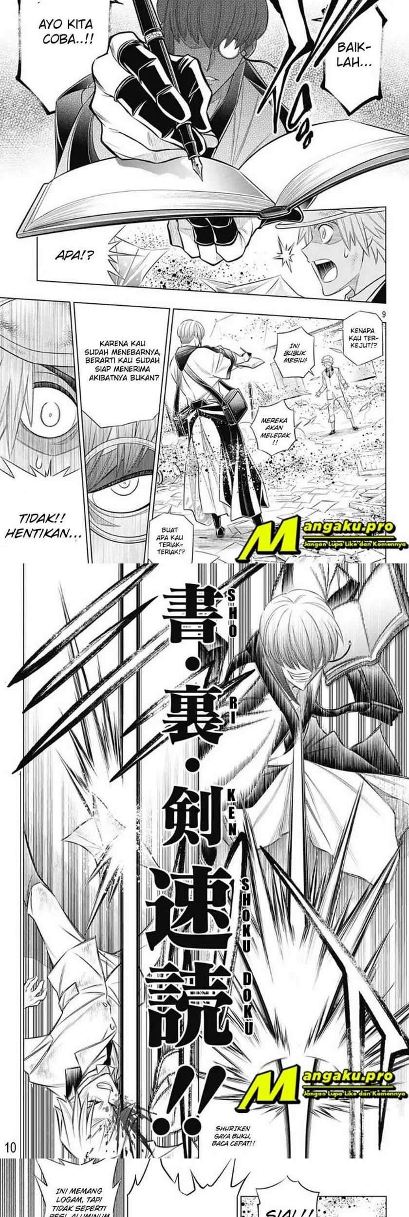 Rurouni Kenshin: Meiji Kenkaku Romantan – Hokkaido-hen Chapter 32 Gambar 6