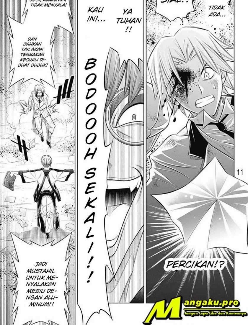 Rurouni Kenshin: Meiji Kenkaku Romantan – Hokkaido-hen Chapter 32 Gambar 7