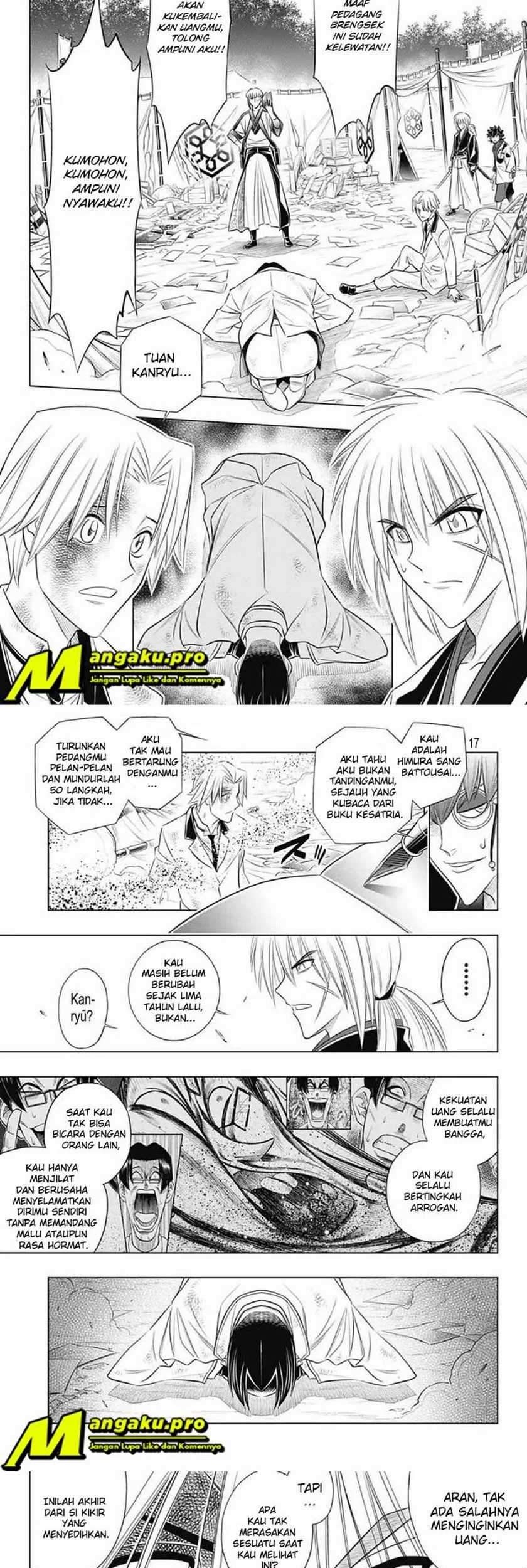 Rurouni Kenshin: Meiji Kenkaku Romantan – Hokkaido-hen Chapter 32 Gambar 10