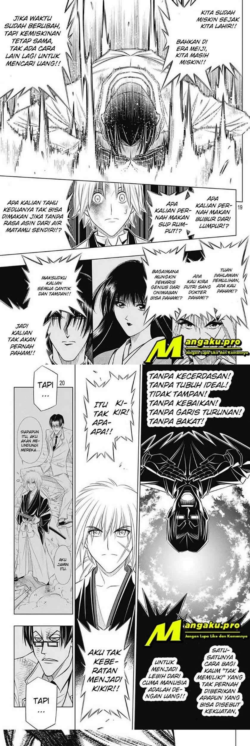 Rurouni Kenshin: Meiji Kenkaku Romantan – Hokkaido-hen Chapter 32 Gambar 12
