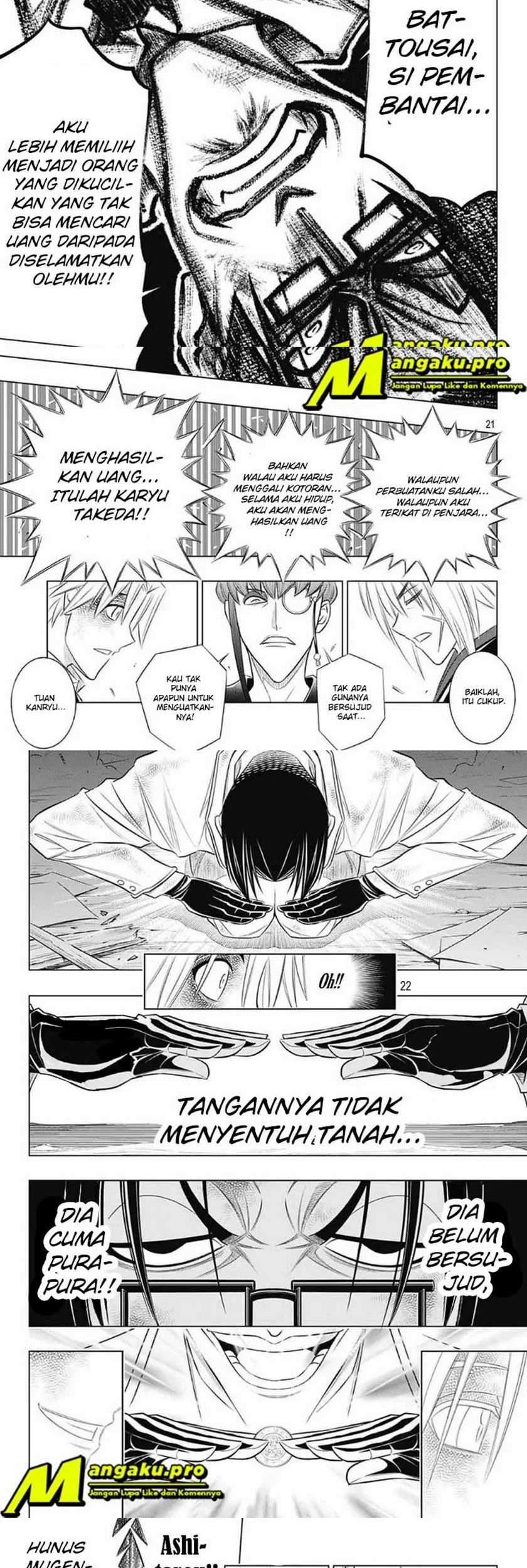 Rurouni Kenshin: Meiji Kenkaku Romantan – Hokkaido-hen Chapter 32 Gambar 13