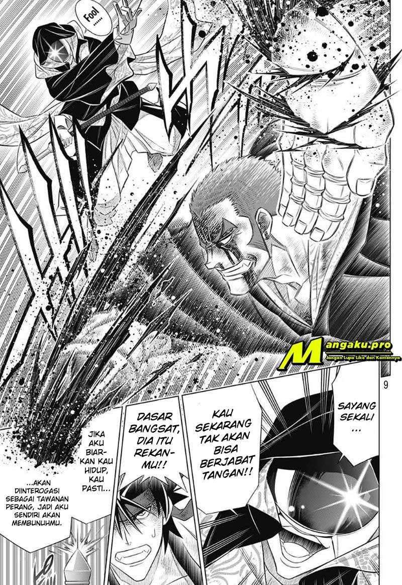 Rurouni Kenshin: Meiji Kenkaku Romantan – Hokkaido-hen Chapter 31 Gambar 10