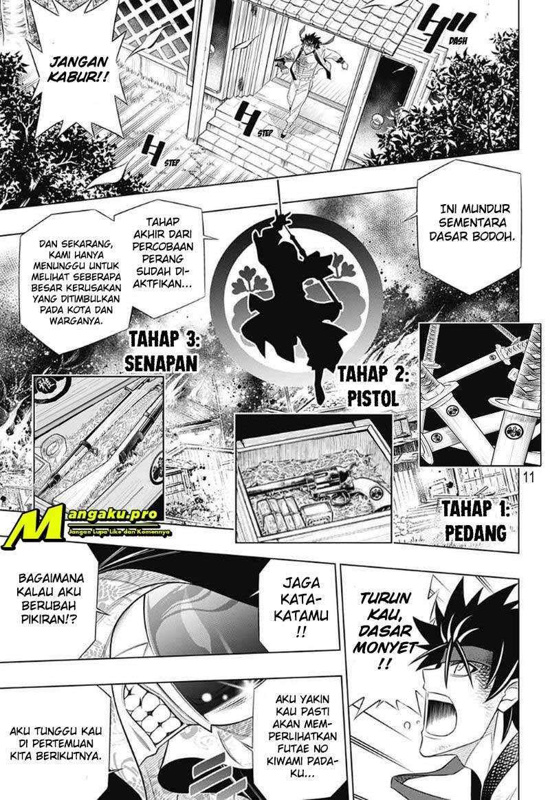 Rurouni Kenshin: Meiji Kenkaku Romantan – Hokkaido-hen Chapter 31 Gambar 12