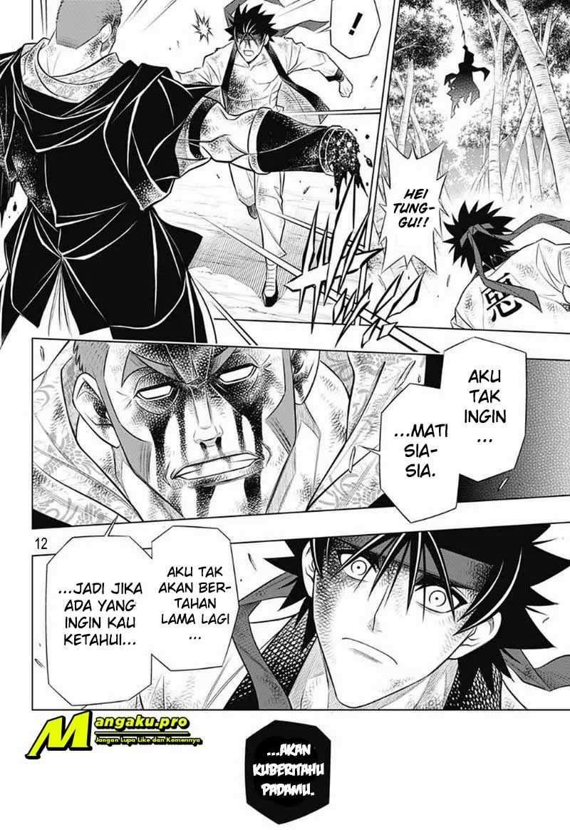 Rurouni Kenshin: Meiji Kenkaku Romantan – Hokkaido-hen Chapter 31 Gambar 13