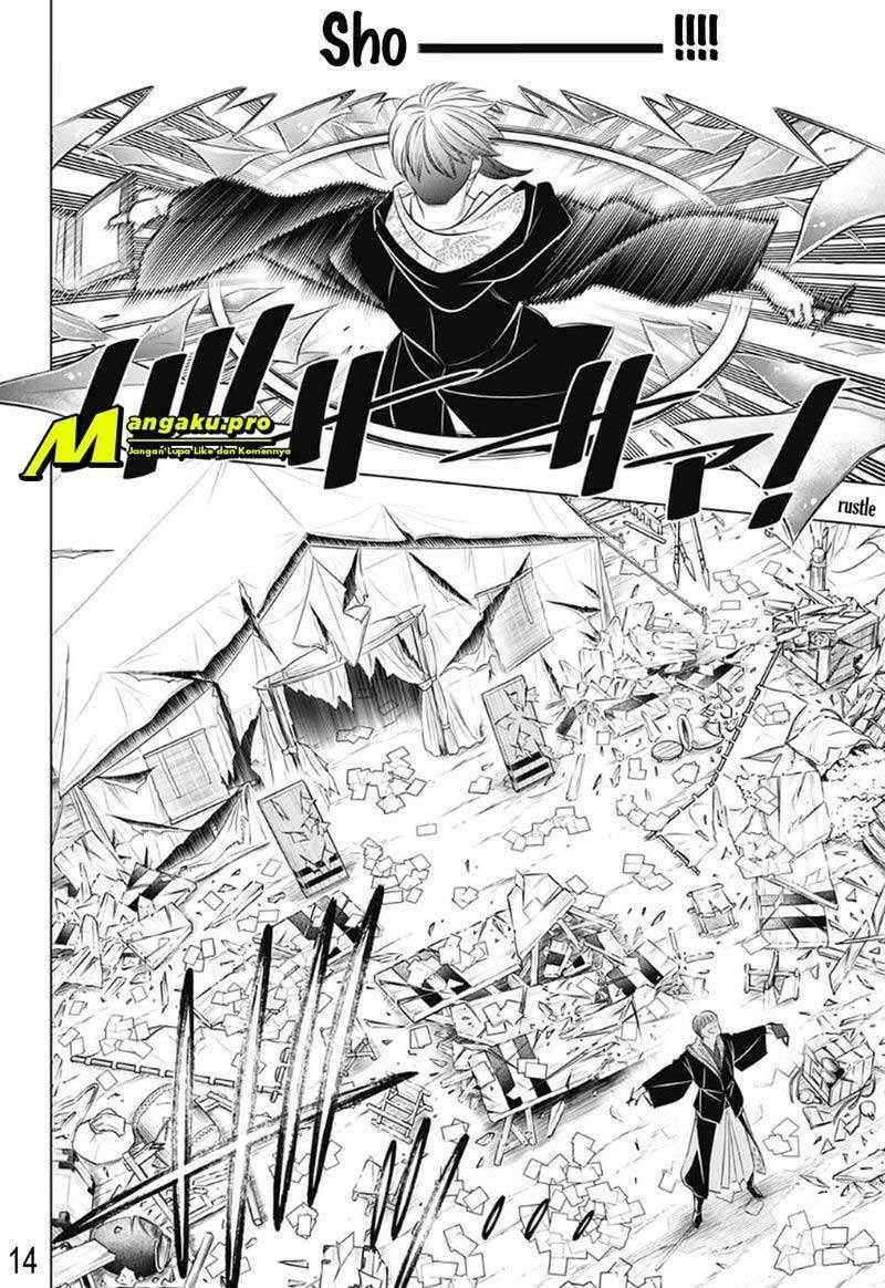 Rurouni Kenshin: Meiji Kenkaku Romantan – Hokkaido-hen Chapter 31 Gambar 15