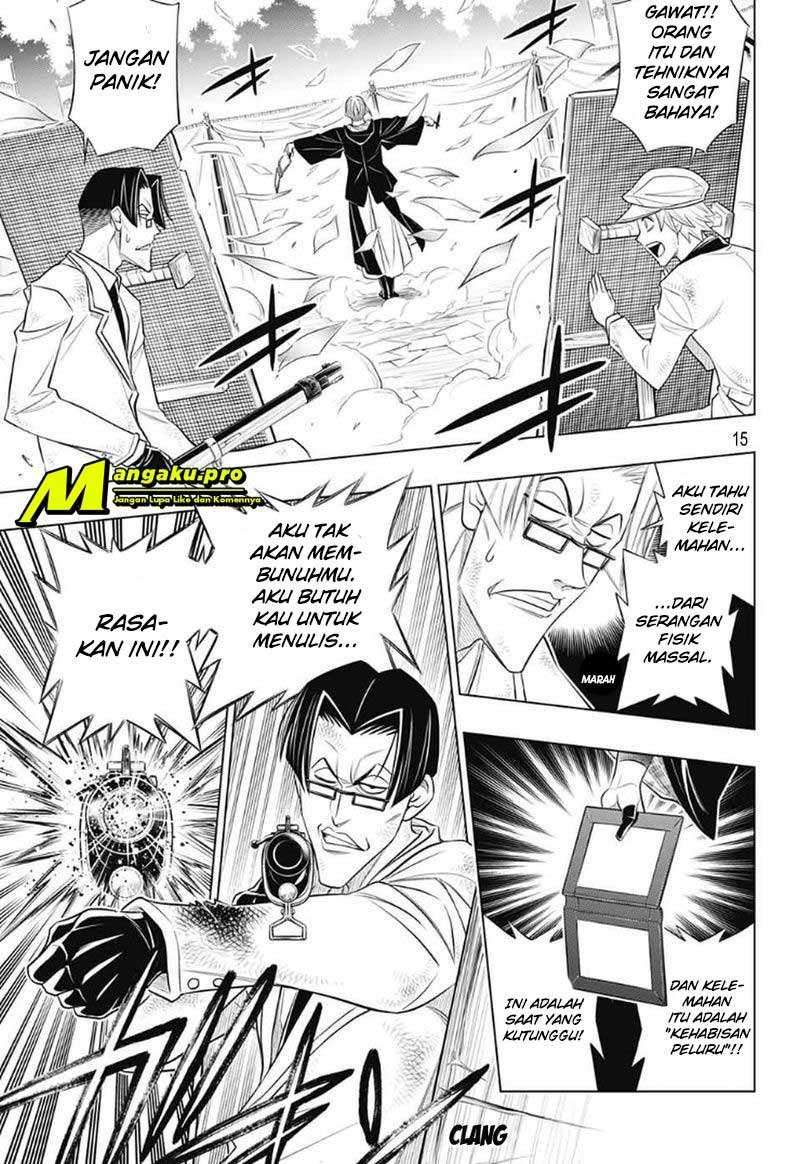Rurouni Kenshin: Meiji Kenkaku Romantan – Hokkaido-hen Chapter 31 Gambar 16