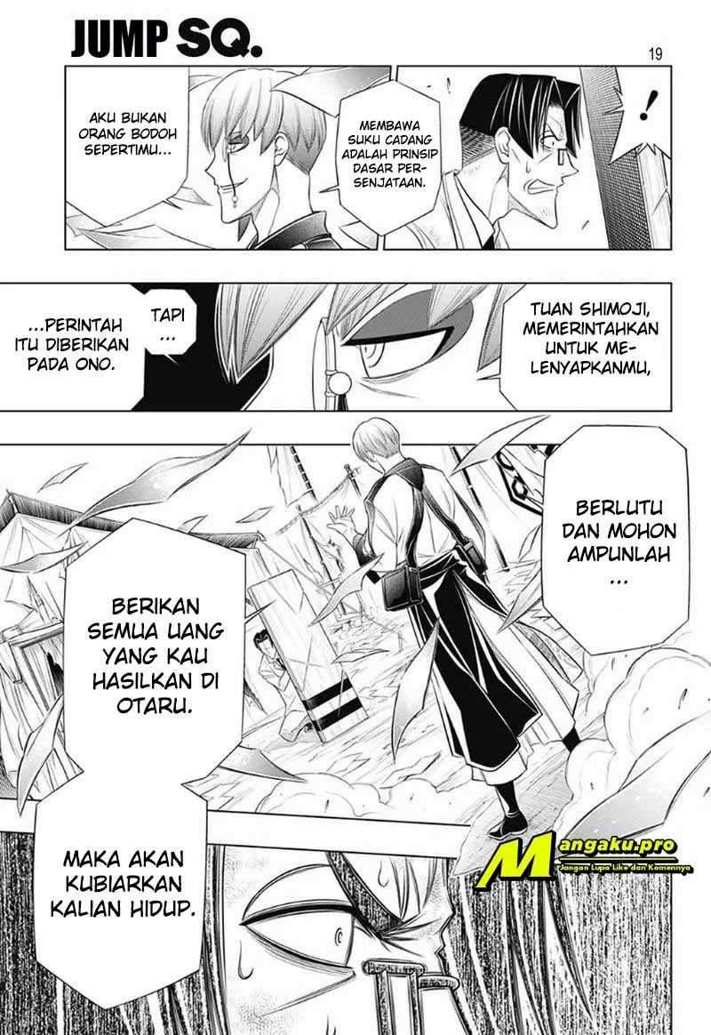 Rurouni Kenshin: Meiji Kenkaku Romantan – Hokkaido-hen Chapter 31 Gambar 20