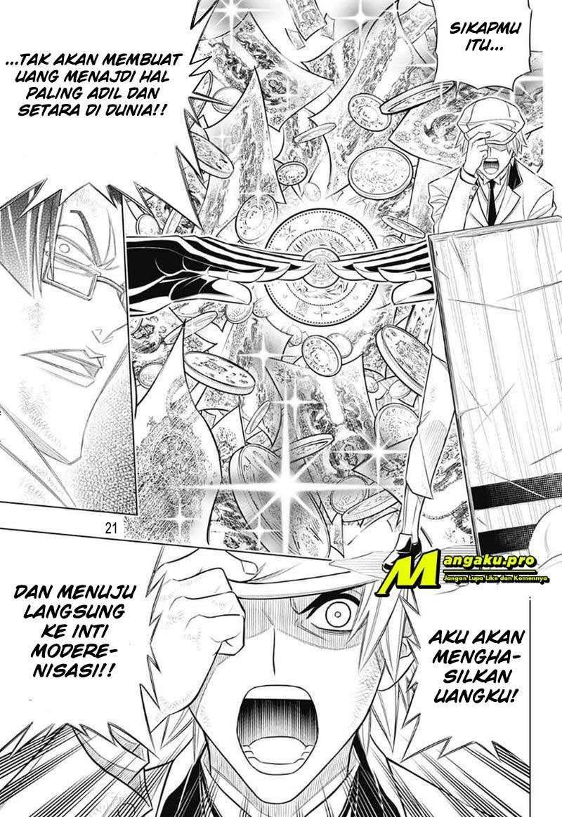 Rurouni Kenshin: Meiji Kenkaku Romantan – Hokkaido-hen Chapter 31 Gambar 22