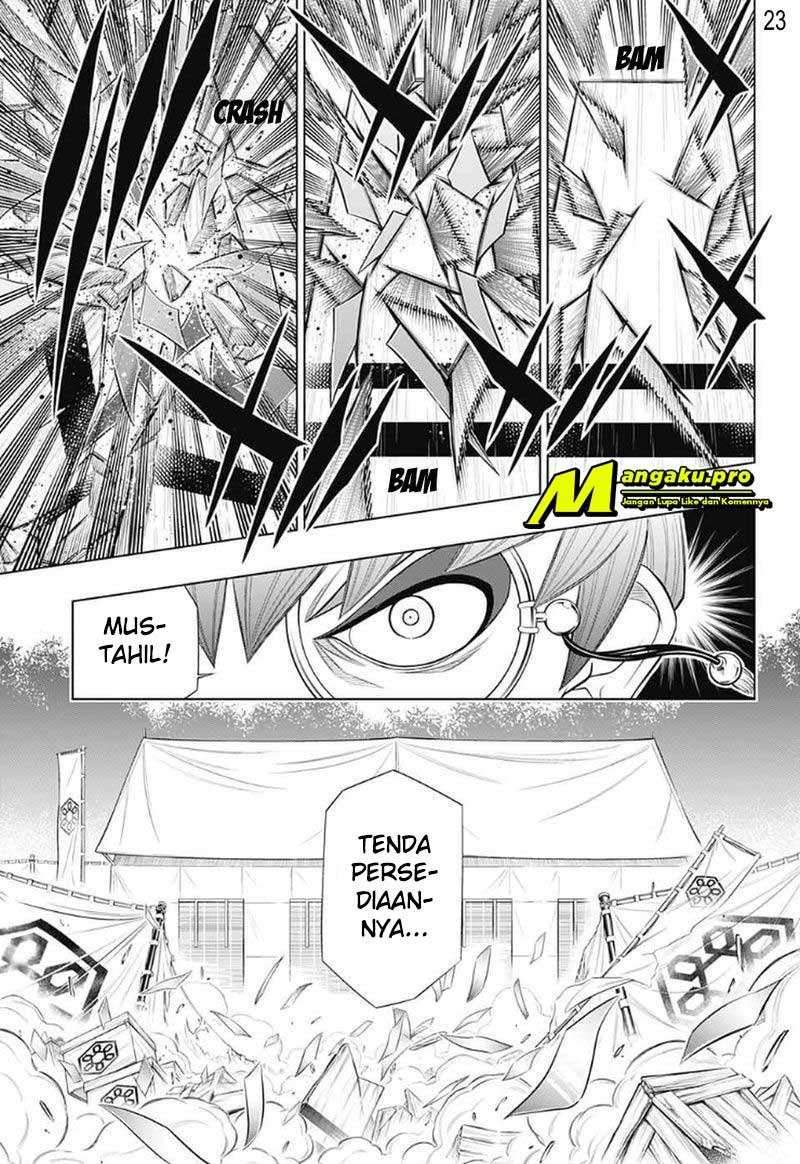 Rurouni Kenshin: Meiji Kenkaku Romantan – Hokkaido-hen Chapter 31 Gambar 24