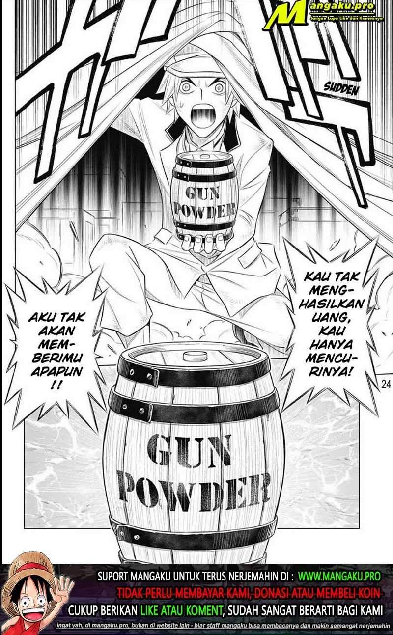 Rurouni Kenshin: Meiji Kenkaku Romantan – Hokkaido-hen Chapter 31 Gambar 25