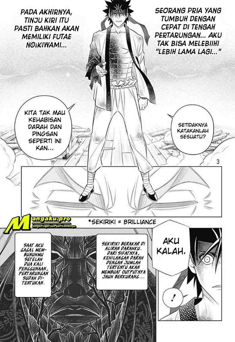 Rurouni Kenshin: Meiji Kenkaku Romantan – Hokkaido-hen Chapter 31 Gambar 4