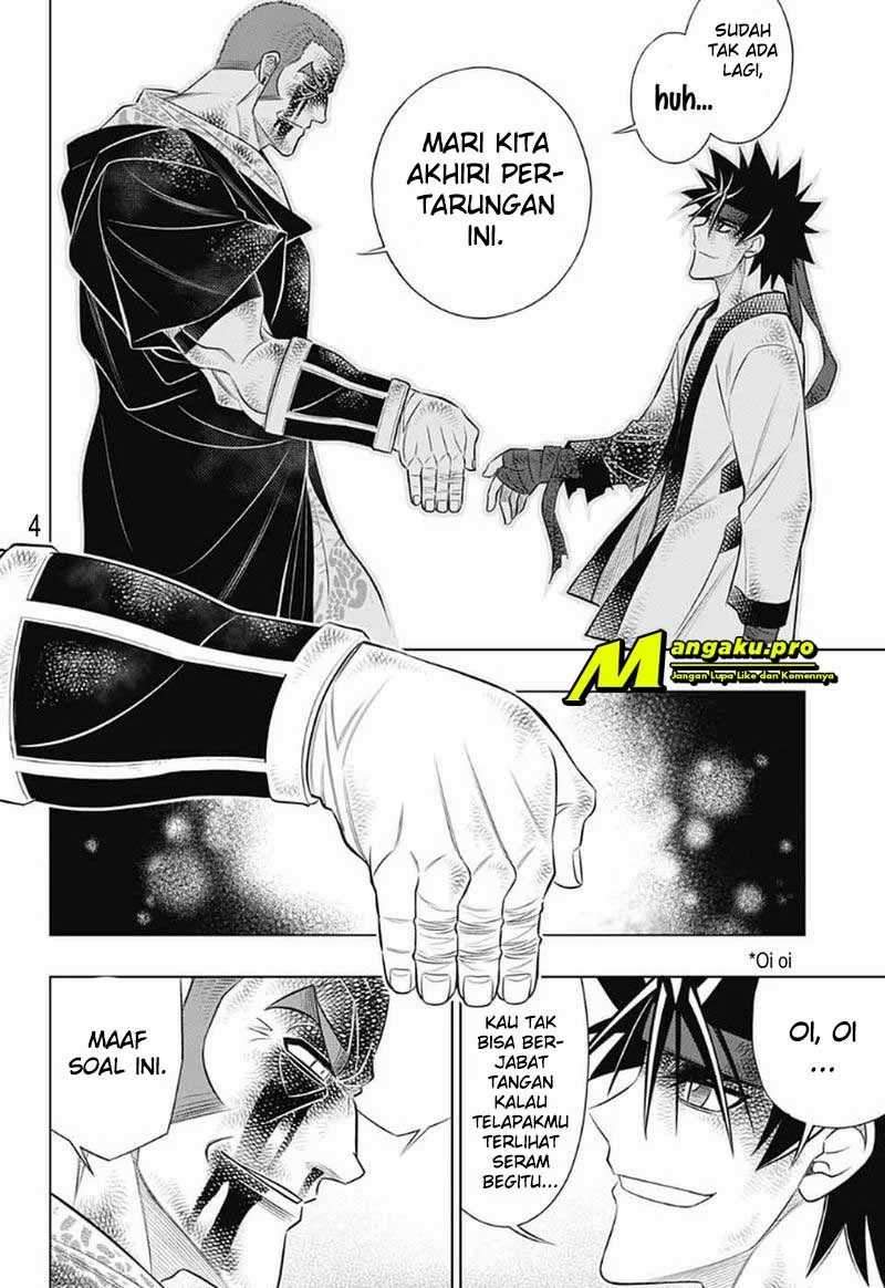 Rurouni Kenshin: Meiji Kenkaku Romantan – Hokkaido-hen Chapter 31 Gambar 5
