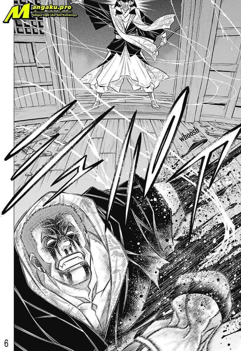 Rurouni Kenshin: Meiji Kenkaku Romantan – Hokkaido-hen Chapter 31 Gambar 7