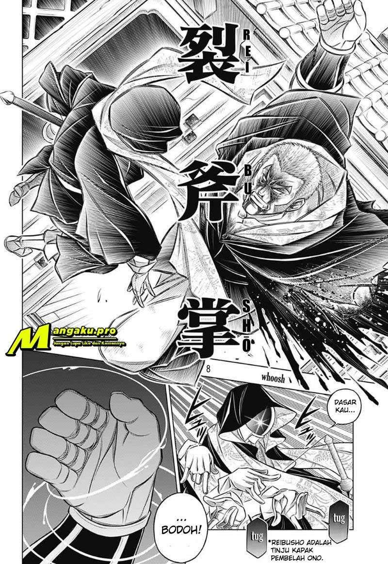 Rurouni Kenshin: Meiji Kenkaku Romantan – Hokkaido-hen Chapter 31 Gambar 9