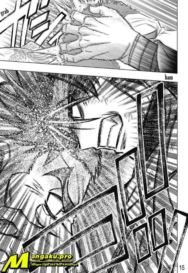 Rurouni Kenshin: Meiji Kenkaku Romantan – Hokkaido-hen Chapter 30 Gambar 14