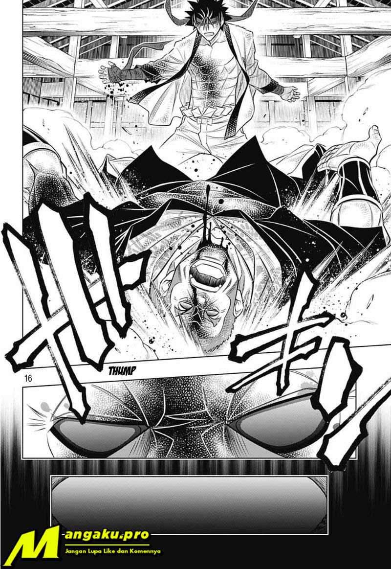 Rurouni Kenshin: Meiji Kenkaku Romantan – Hokkaido-hen Chapter 30 Gambar 15