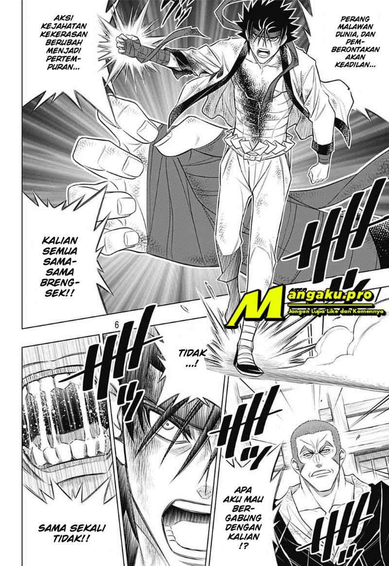 Rurouni Kenshin: Meiji Kenkaku Romantan – Hokkaido-hen Chapter 30 Gambar 6