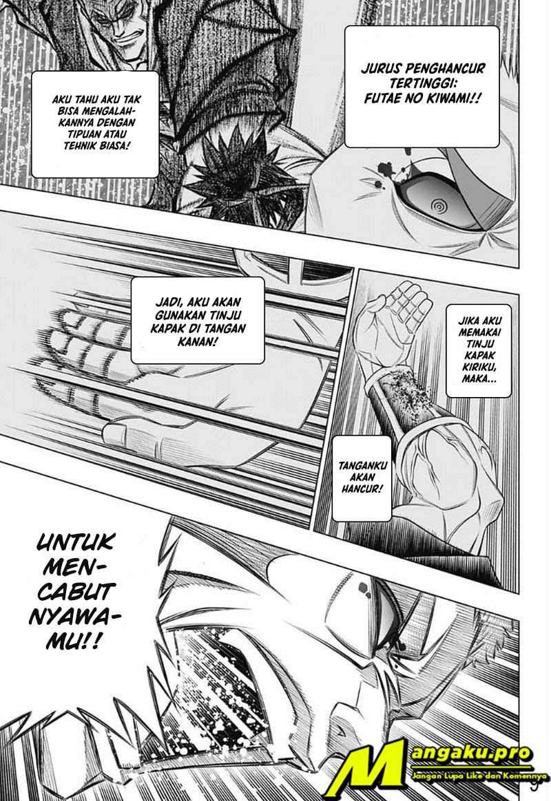 Rurouni Kenshin: Meiji Kenkaku Romantan – Hokkaido-hen Chapter 30 Gambar 9