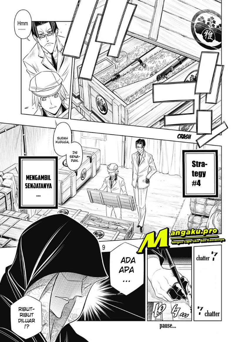 Rurouni Kenshin: Meiji Kenkaku Romantan – Hokkaido-hen Chapter 29 Gambar 10