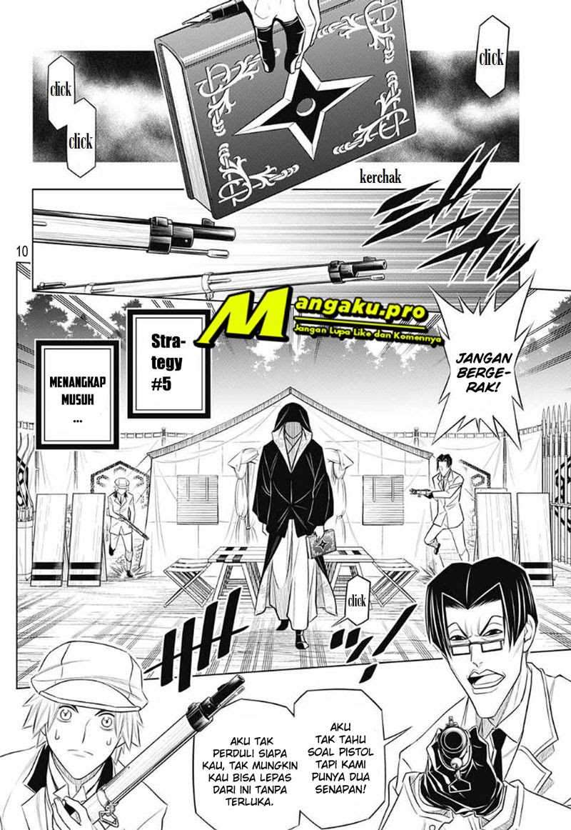 Rurouni Kenshin: Meiji Kenkaku Romantan – Hokkaido-hen Chapter 29 Gambar 11