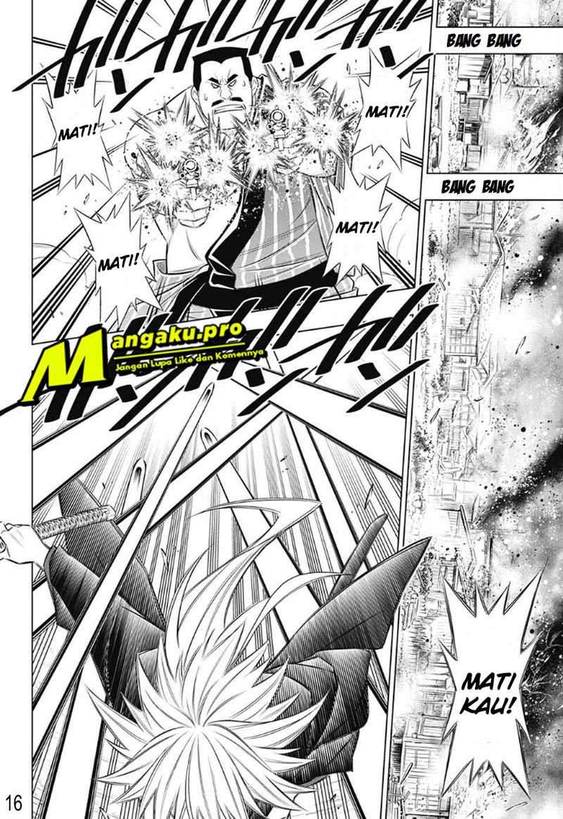 Rurouni Kenshin: Meiji Kenkaku Romantan – Hokkaido-hen Chapter 29 Gambar 16