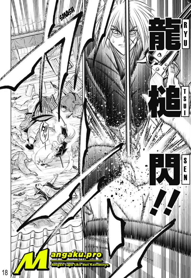 Rurouni Kenshin: Meiji Kenkaku Romantan – Hokkaido-hen Chapter 29 Gambar 18