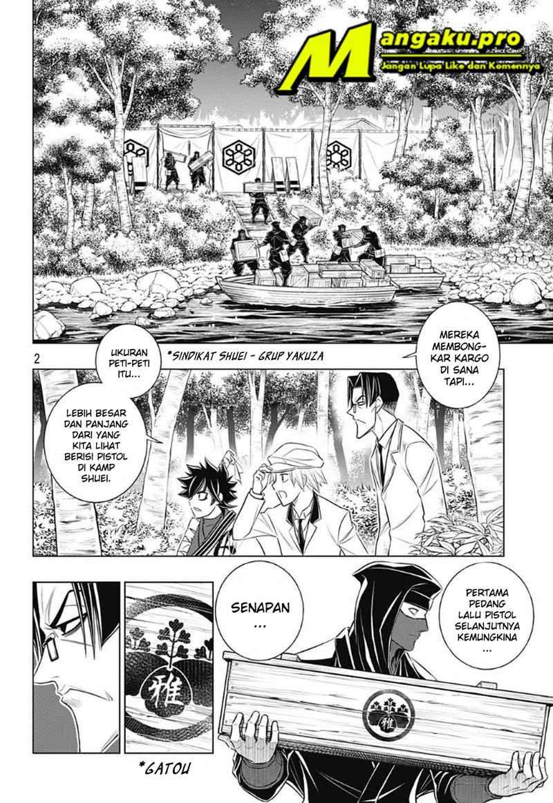 Rurouni Kenshin: Meiji Kenkaku Romantan – Hokkaido-hen Chapter 29 Gambar 3